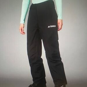 adidas Terrex Black Kids Outdoor Pants